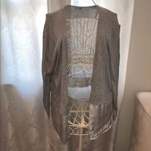 🚫SOLD🚫 Gray Zara Cardigan